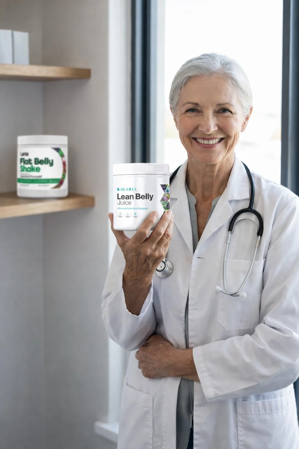 Lanta Flat Belly Shake Supplement